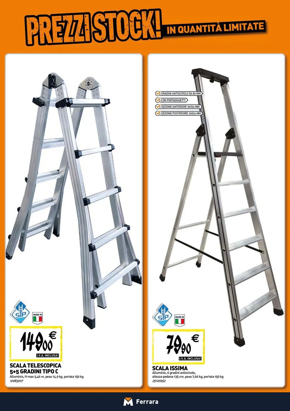 TECNOMAT - Straordinari prezzi stock!
