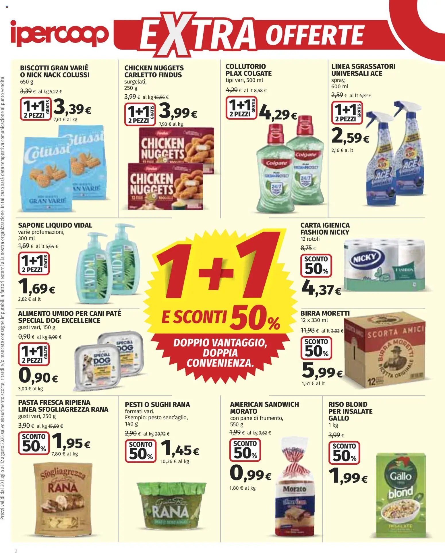 Ipercoop volantino