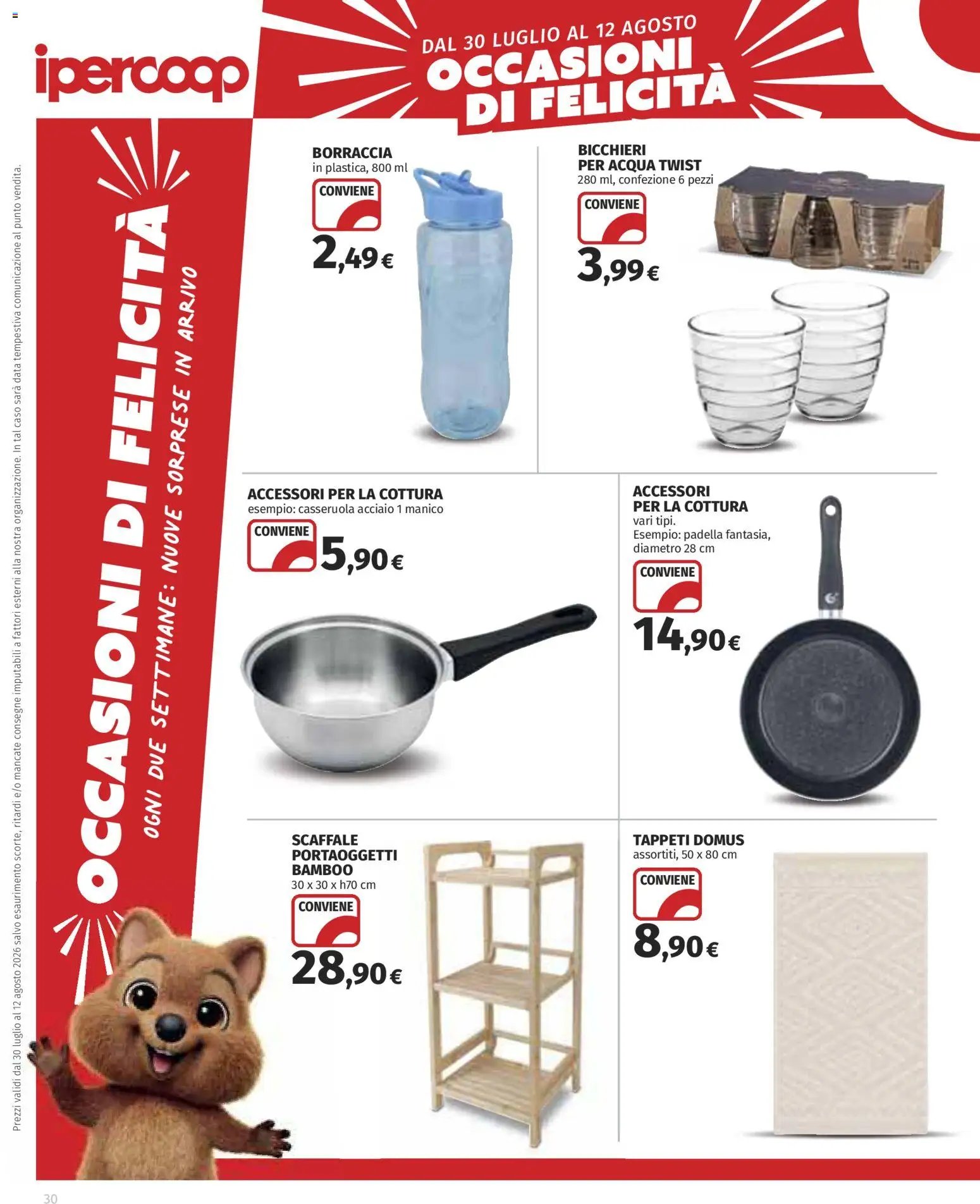 Ipercoop volantino