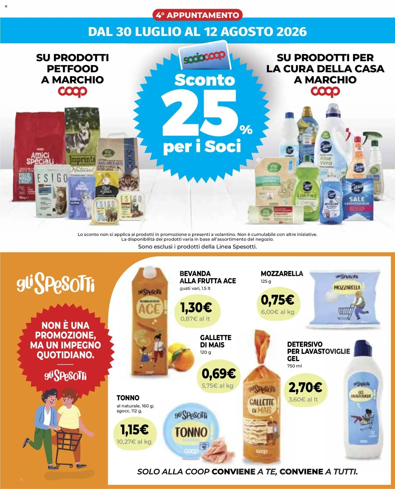 Ipercoop volantino