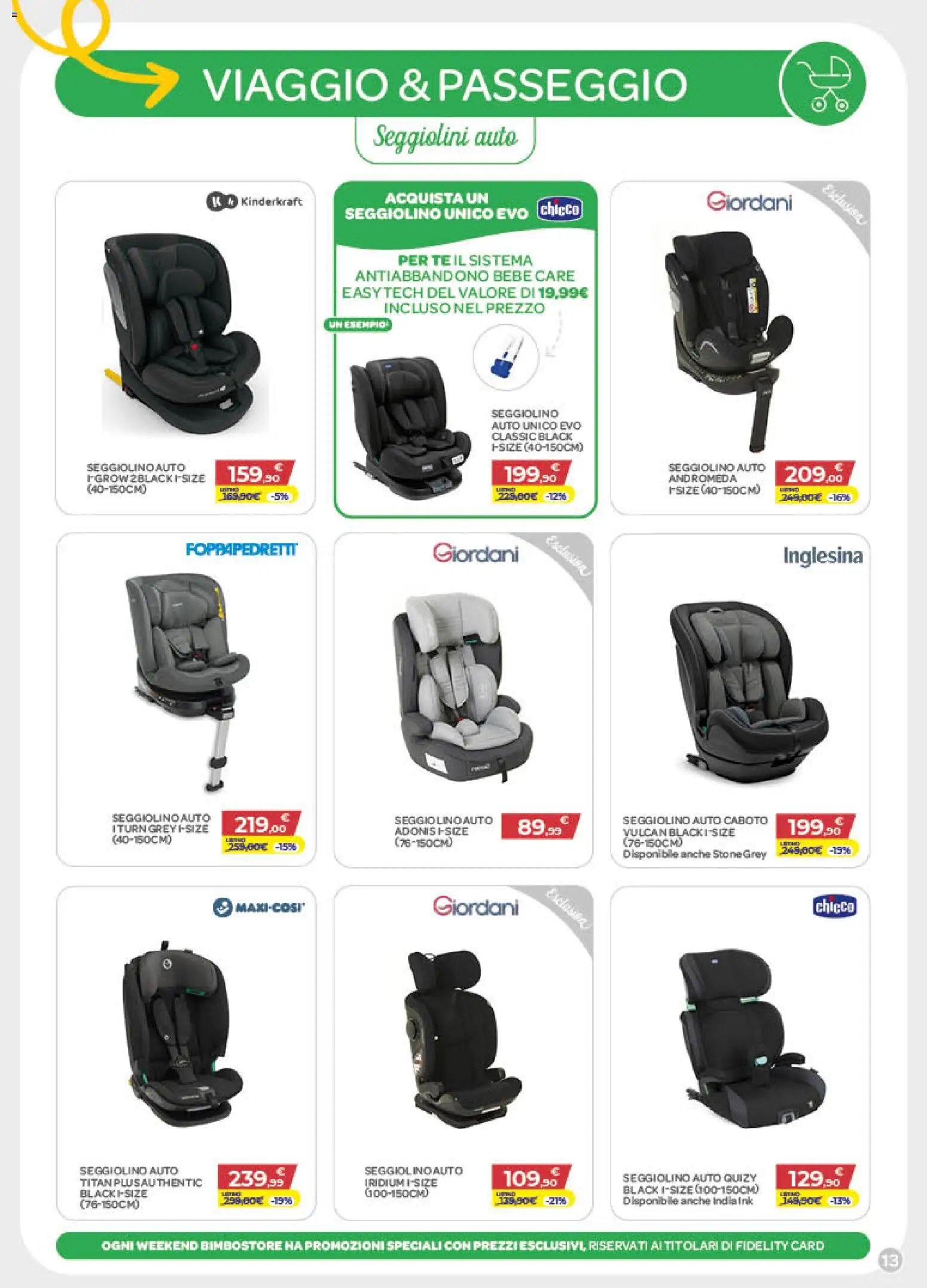 Bimbo store volantino