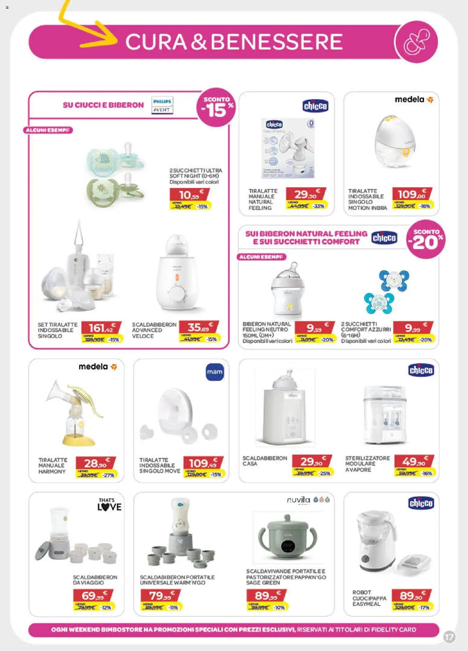Bimbo store volantino