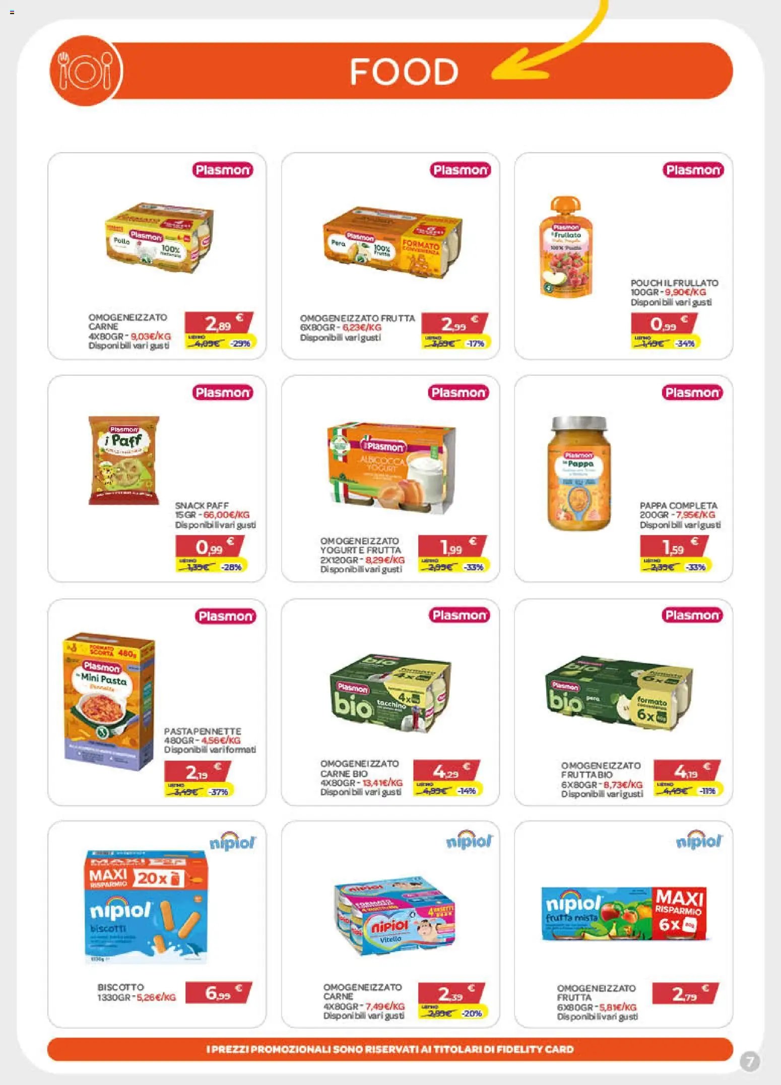 Bimbo store volantino