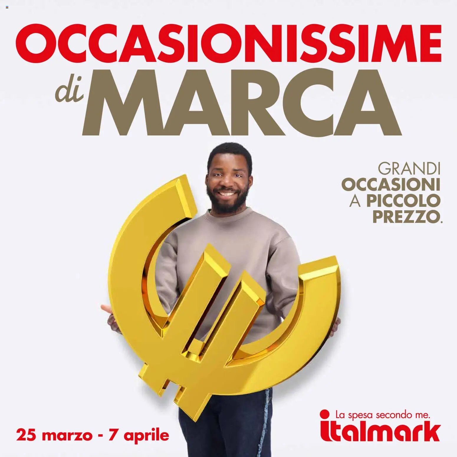 Italmark volantino Occasionissime di Marca (2026-04-25 - 2027-04-07)