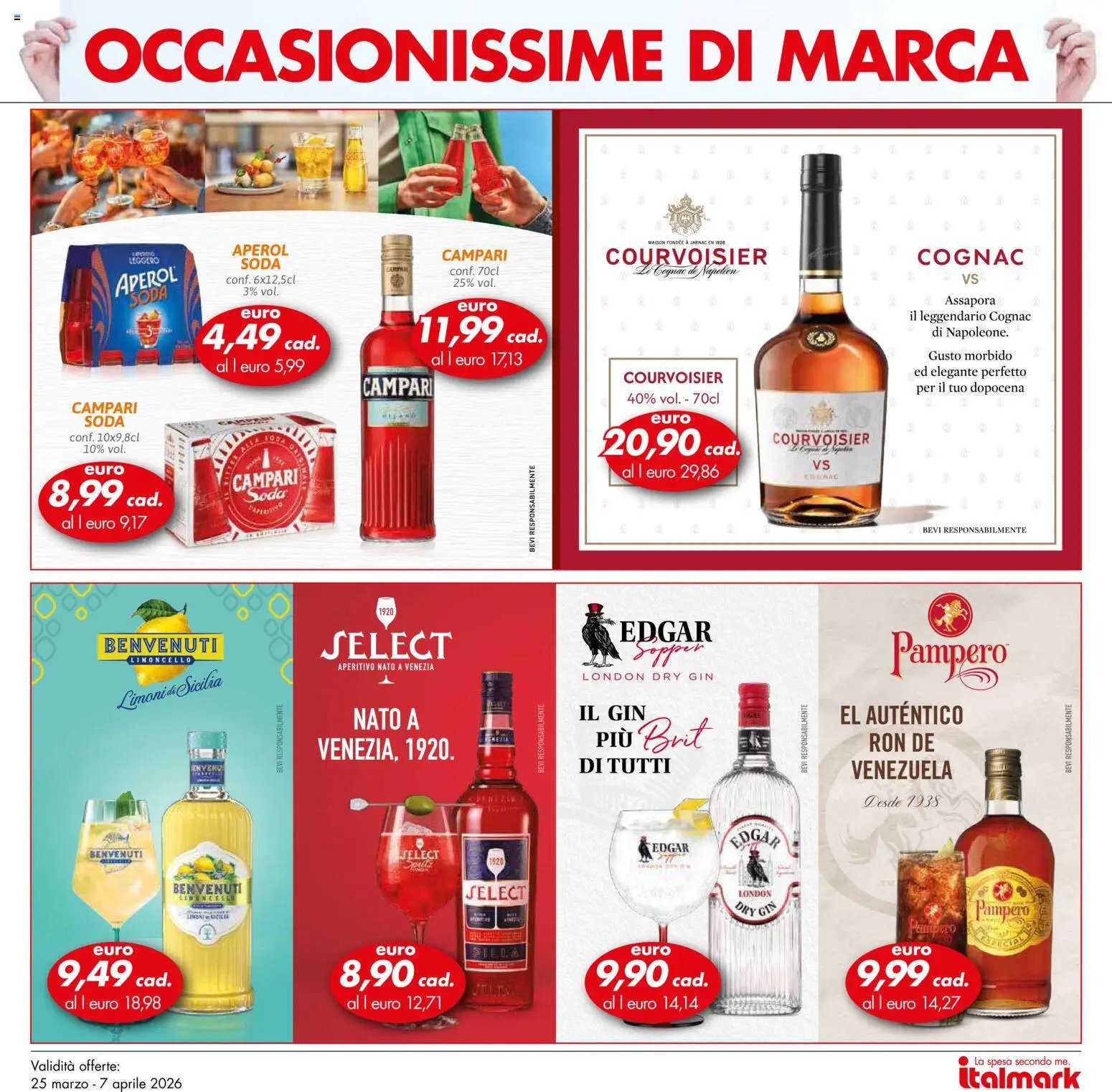 Italmark volantino Occasionissime di Marca (2026-04-25 - 2027-04-07)