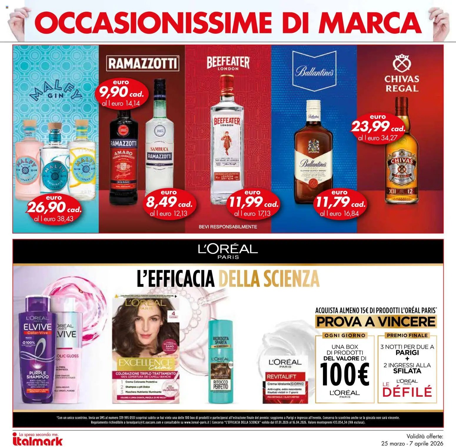 Italmark volantino Occasionissime di Marca (2026-04-25 - 2027-04-07)
