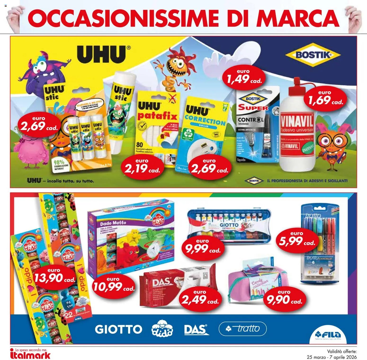 Italmark volantino Occasionissime di Marca (2026-04-25 - 2027-04-07)