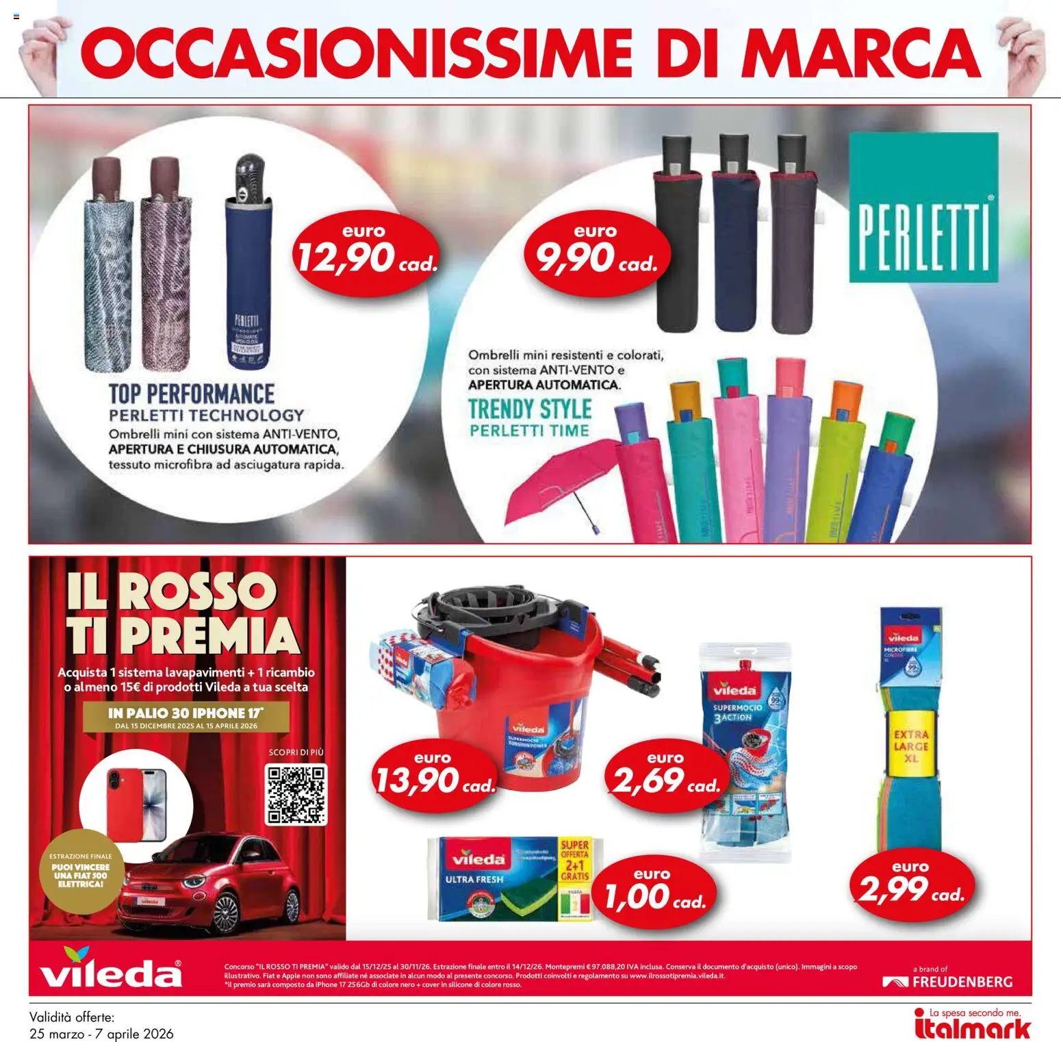 Italmark volantino Occasionissime di Marca (2026-04-25 - 2027-04-07)