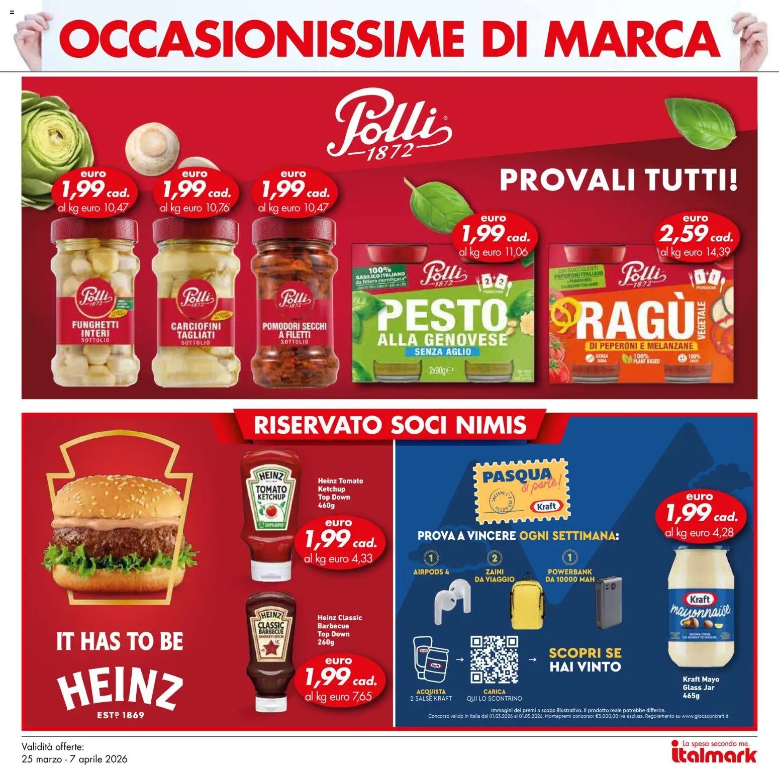 Italmark volantino Occasionissime di Marca (2026-04-25 - 2027-04-07)