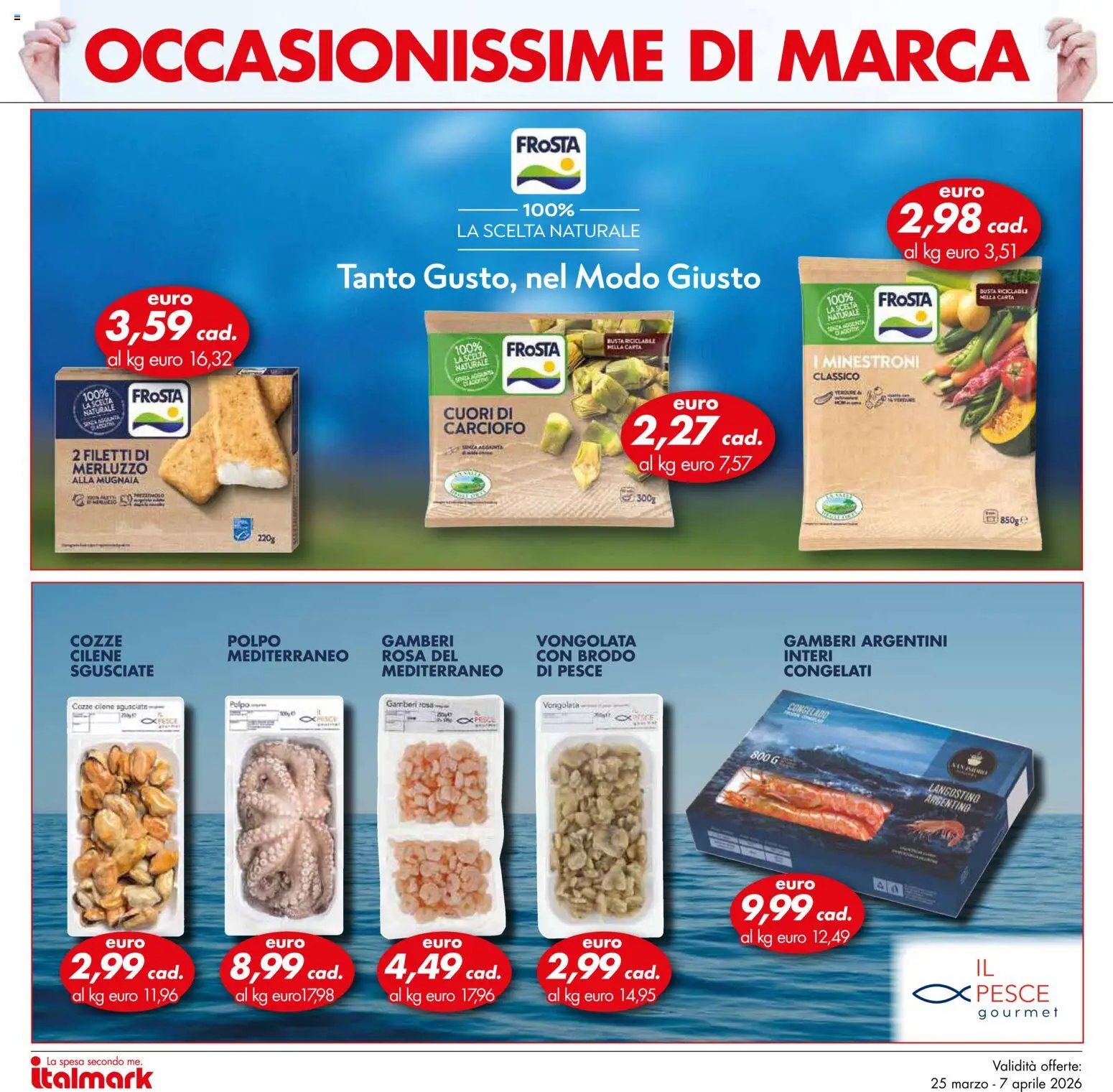 Italmark volantino Occasionissime di Marca (2026-04-25 - 2027-04-07)
