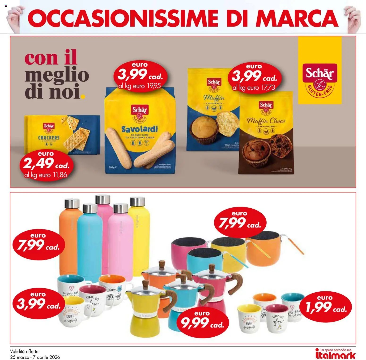 Italmark volantino Occasionissime di Marca (2026-04-25 - 2027-04-07)
