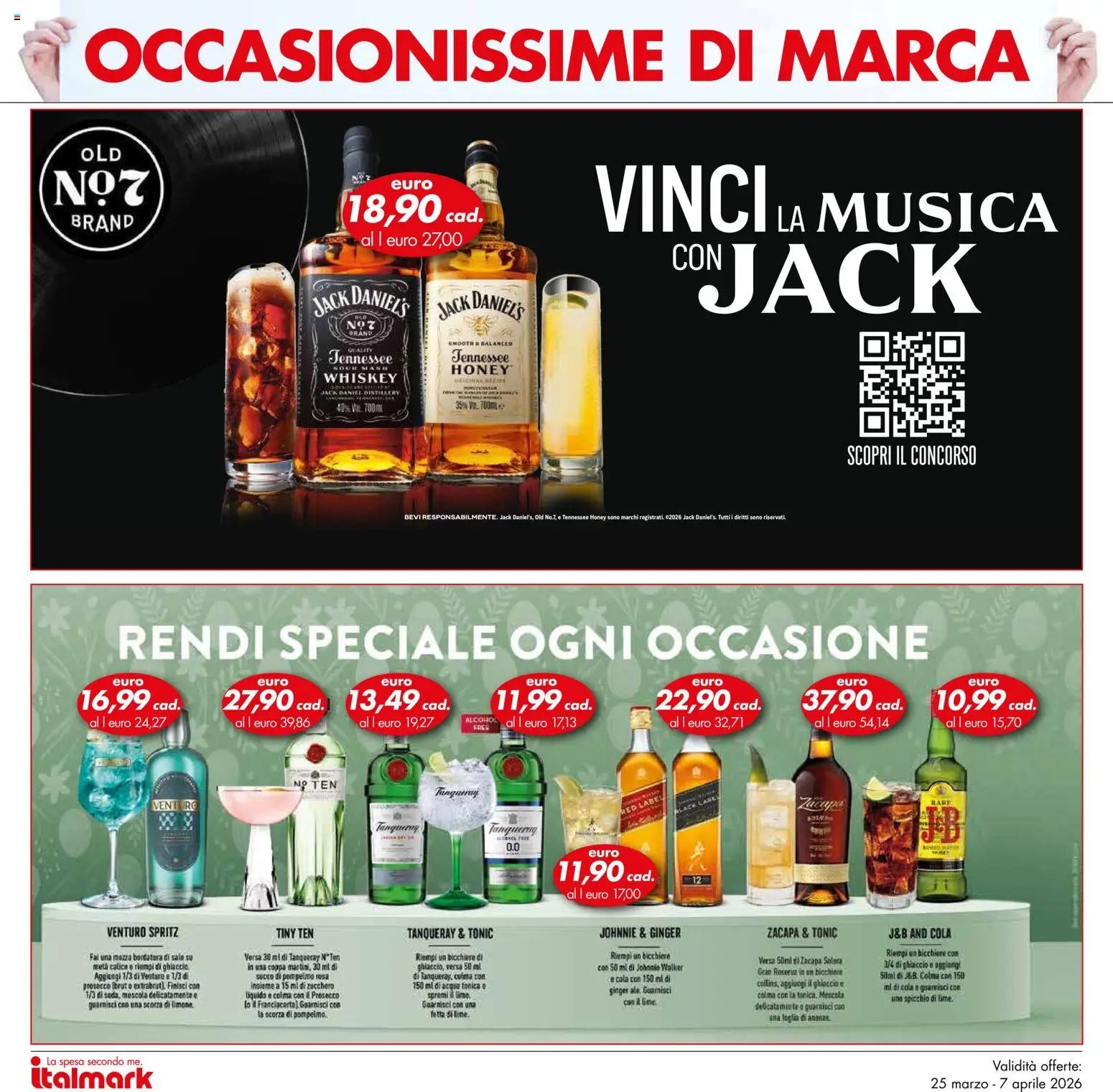 Italmark volantino Occasionissime di Marca (2026-04-25 - 2027-04-07)