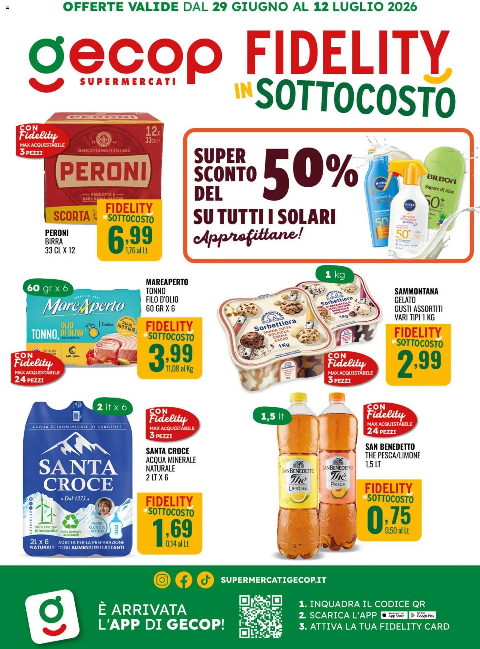 GECOP volantino