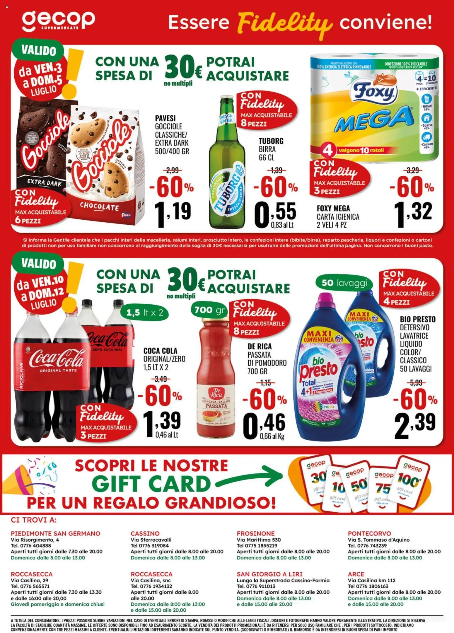 GECOP volantino