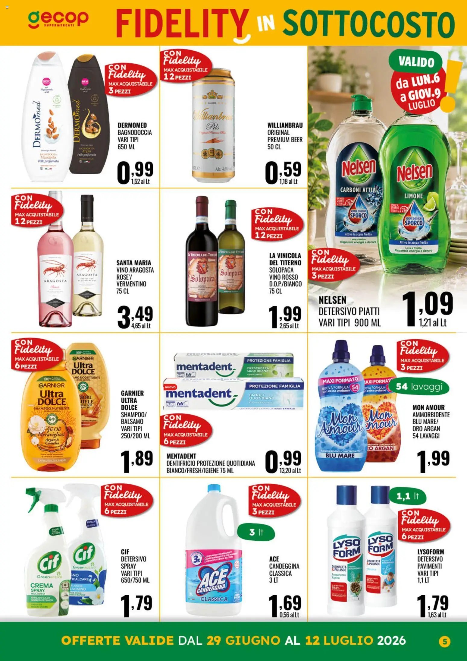GECOP volantino