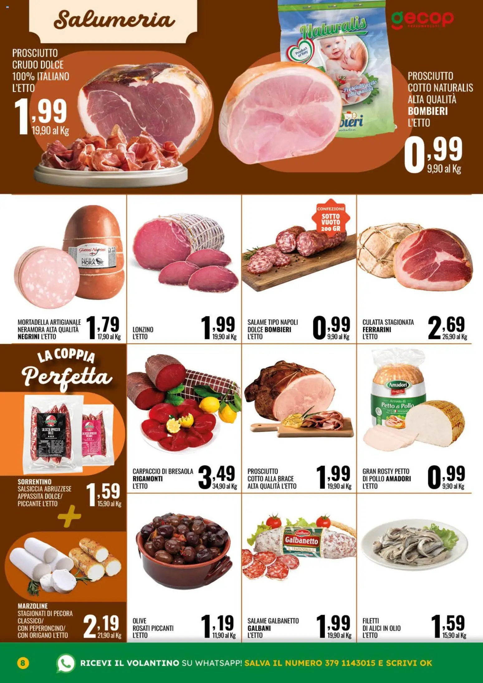 GECOP volantino