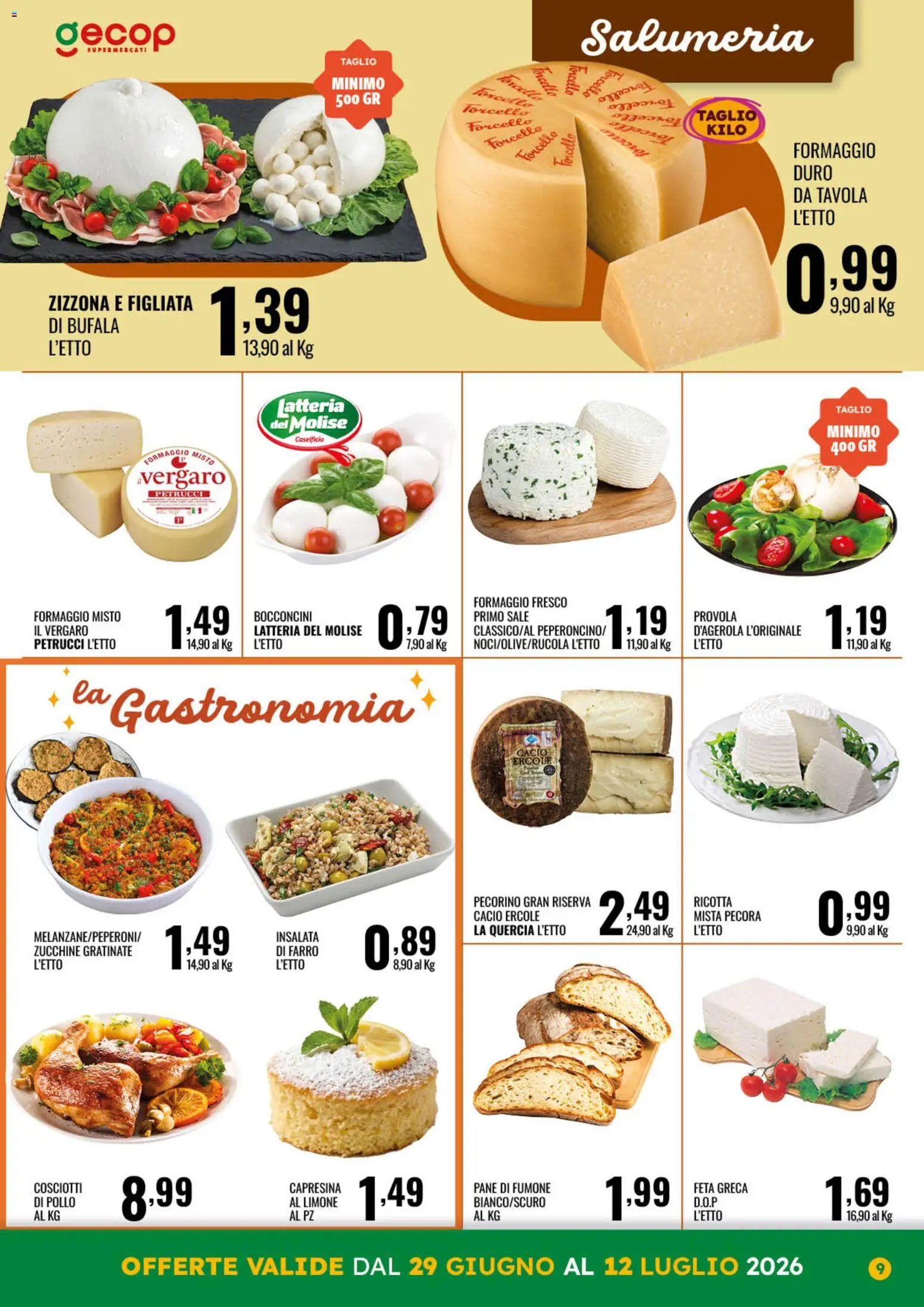 GECOP volantino