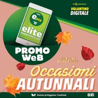 Elite Supermercati volantino Occasioni Autunnali