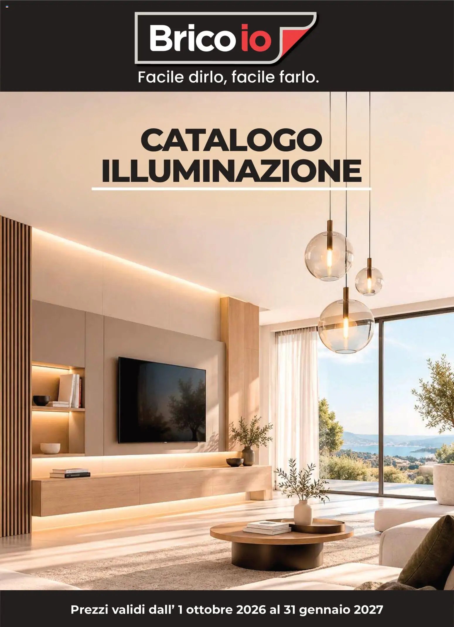 Brico io volantino Illuminazione