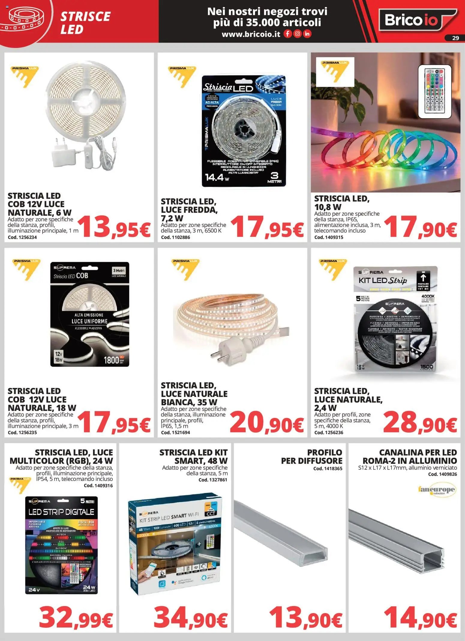 Brico io volantino Illuminazione