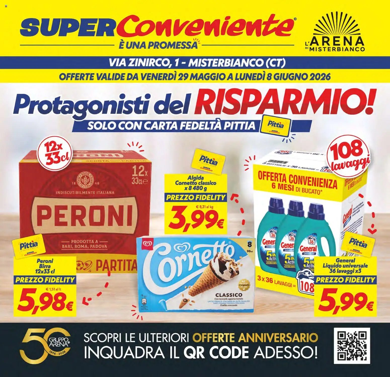 SuperConveniente volantino Misterbianco