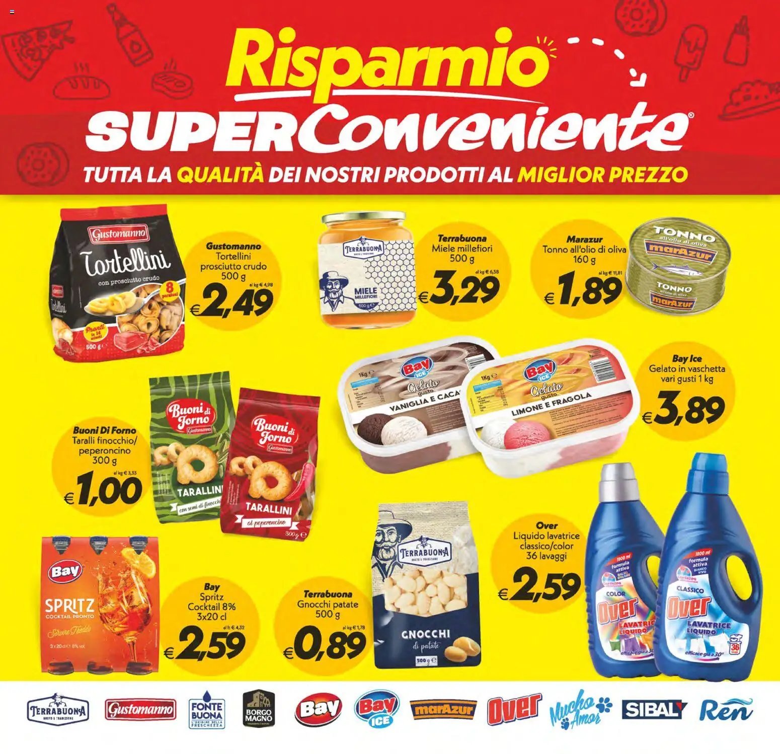 SuperConveniente volantino Misterbianco