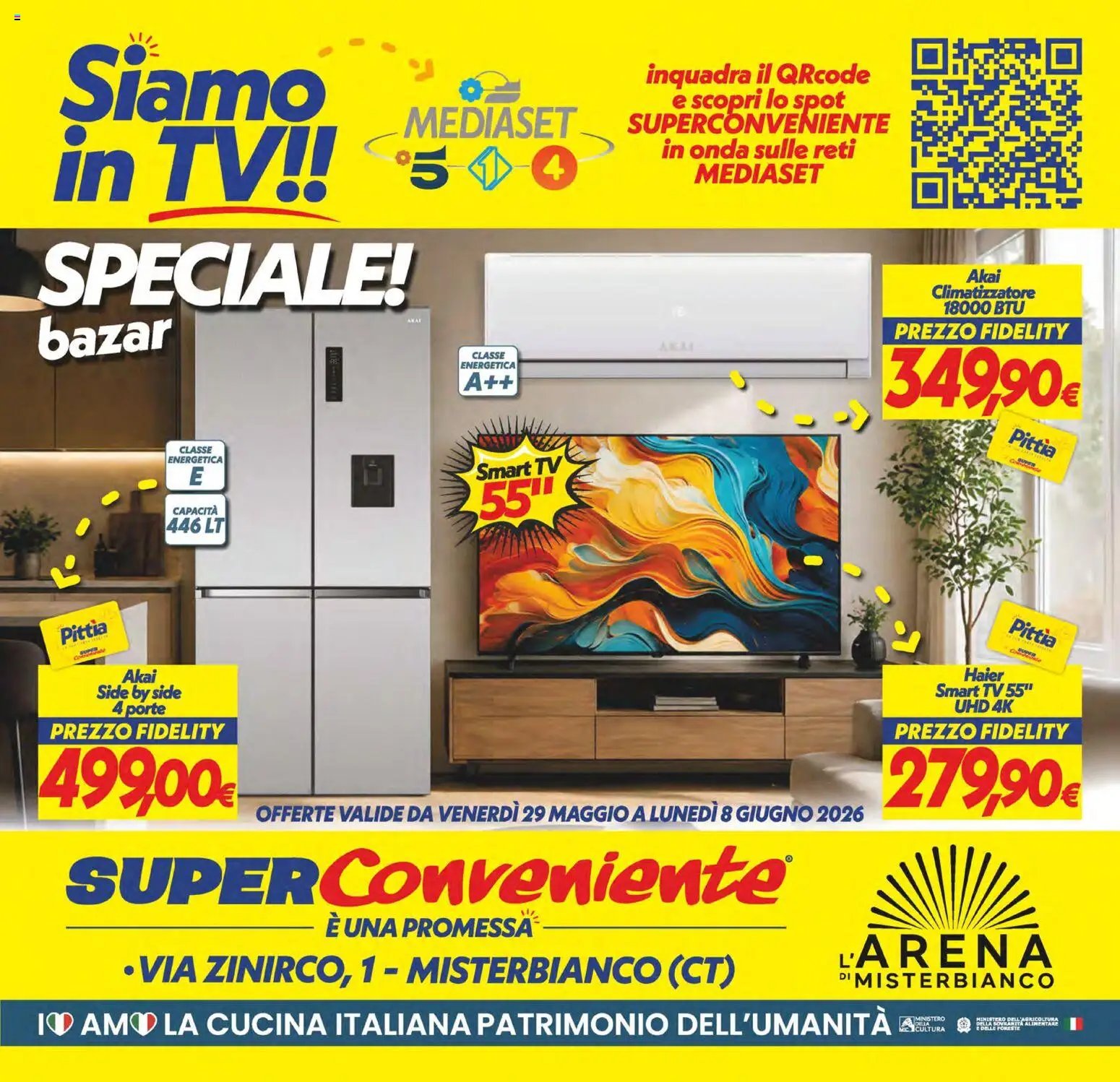 SuperConveniente volantino Misterbianco