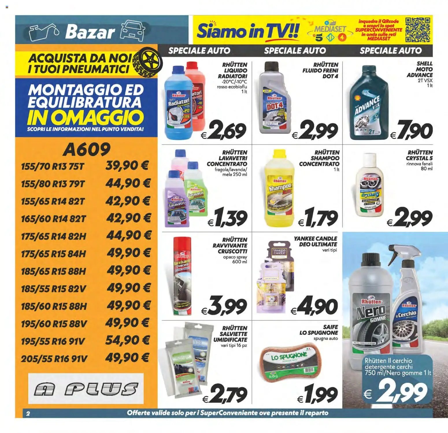 SuperConveniente volantino Misterbianco