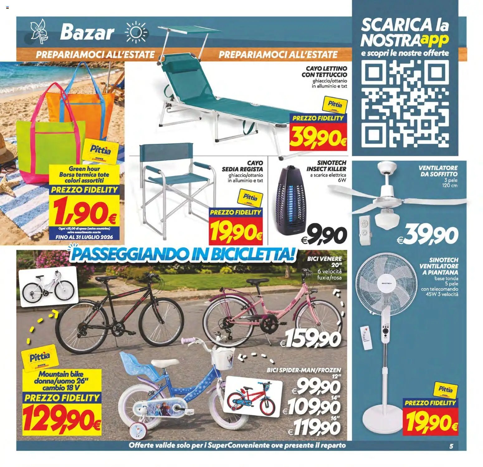 SuperConveniente volantino Misterbianco