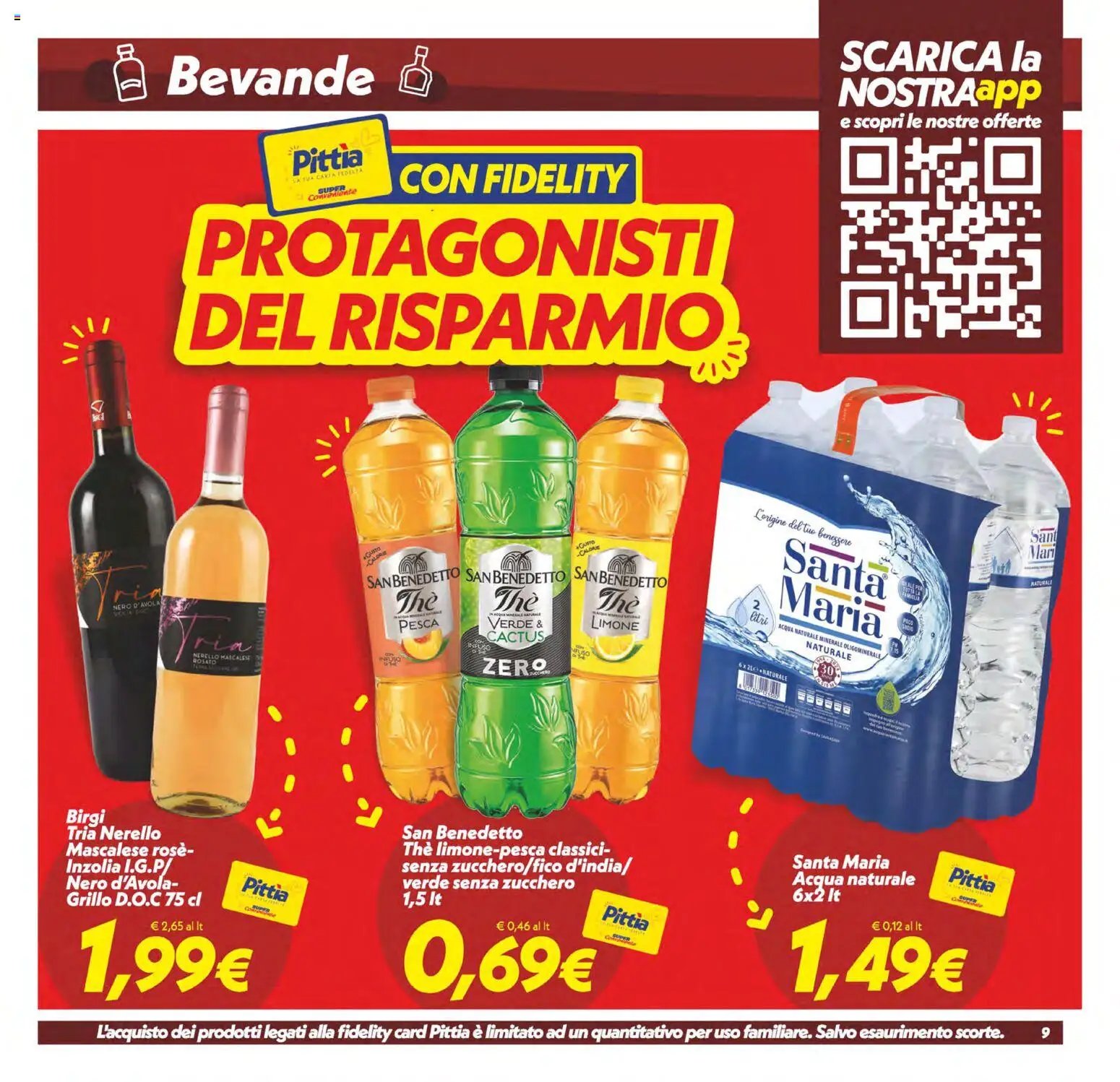 SuperConveniente volantino Misterbianco