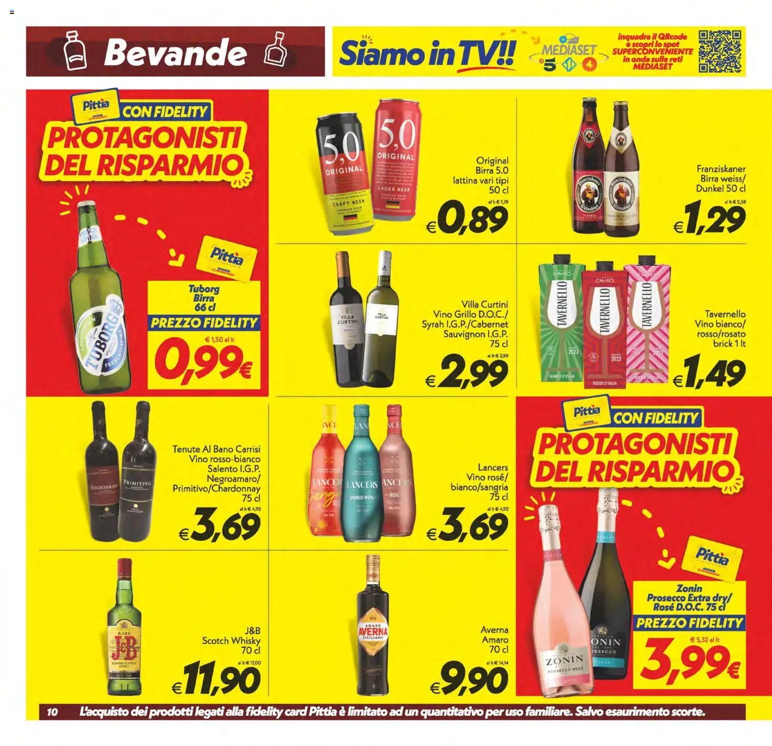 SuperConveniente volantino Misterbianco