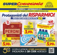 SuperConveniente volantino Misterbianco