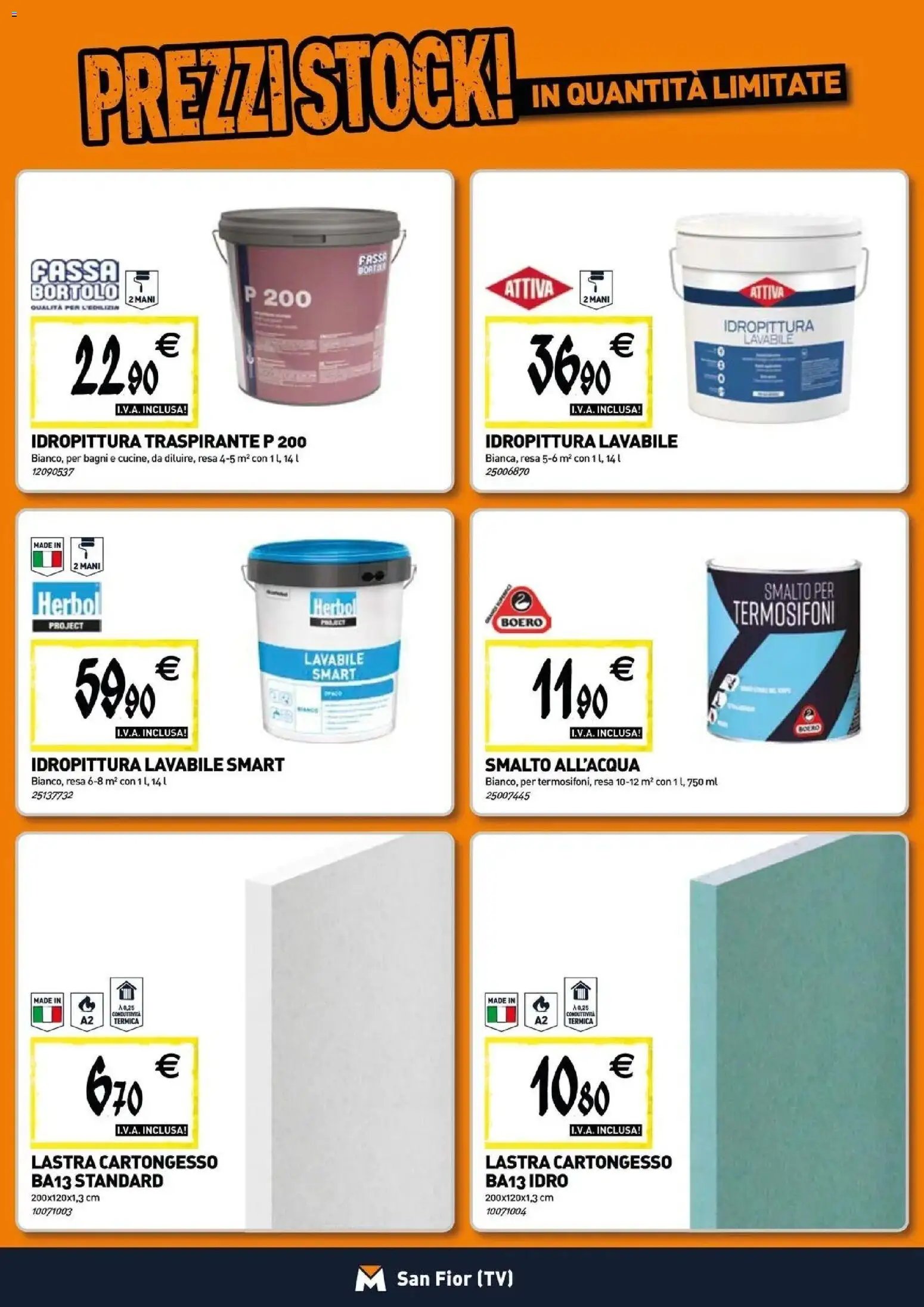 TECNOMAT - Straordinari prezzi stock!