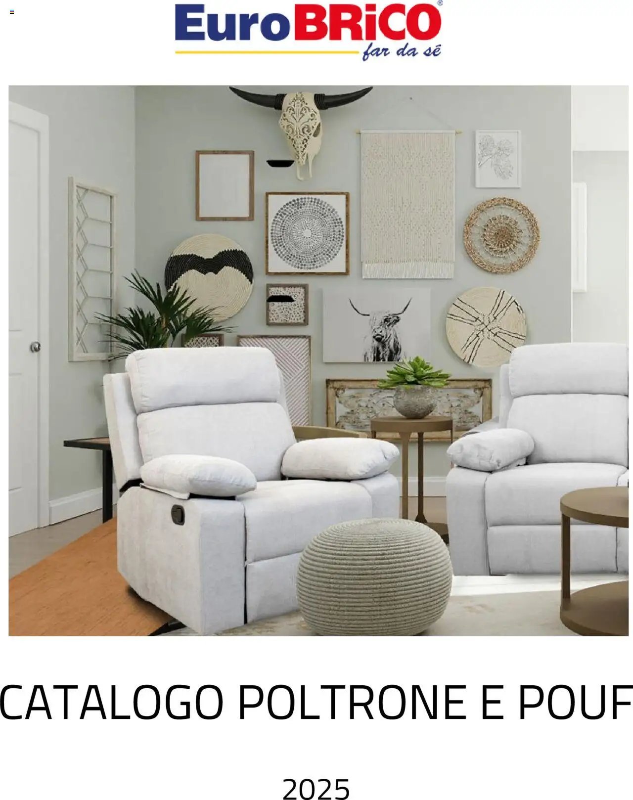 Eurobrico Poltrone e Pouf catalogo