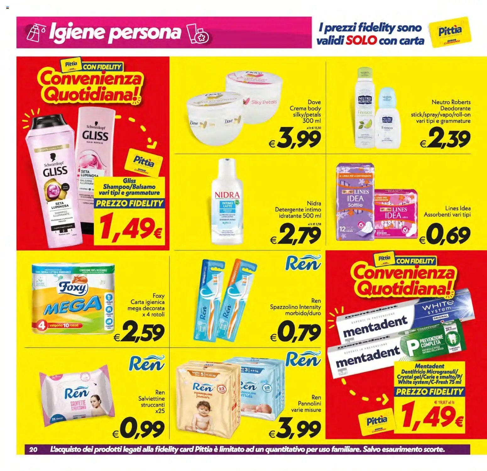 SuperConveniente volantino Ragusa