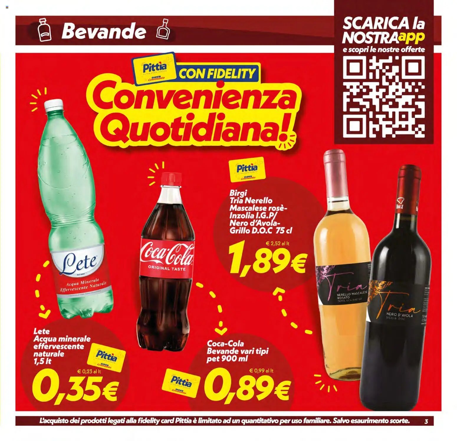 SuperConveniente volantino Ragusa