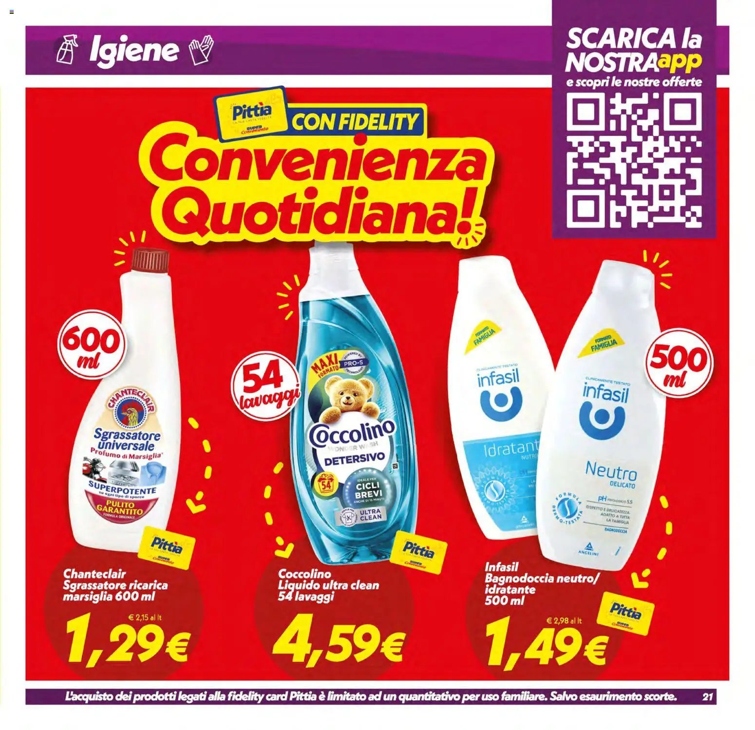 SuperConveniente volantino Ragusa