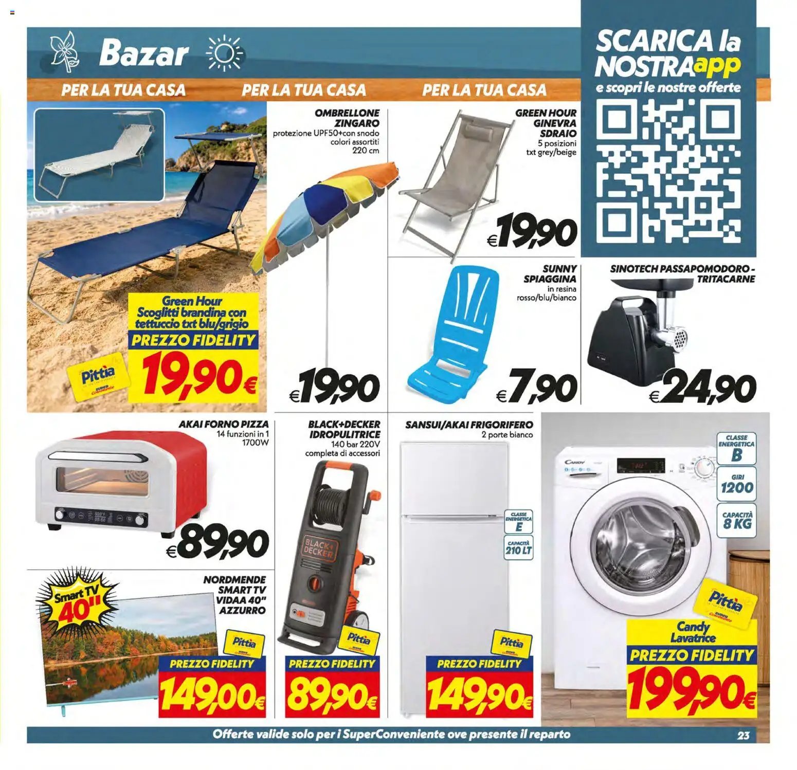 SuperConveniente volantino Ragusa