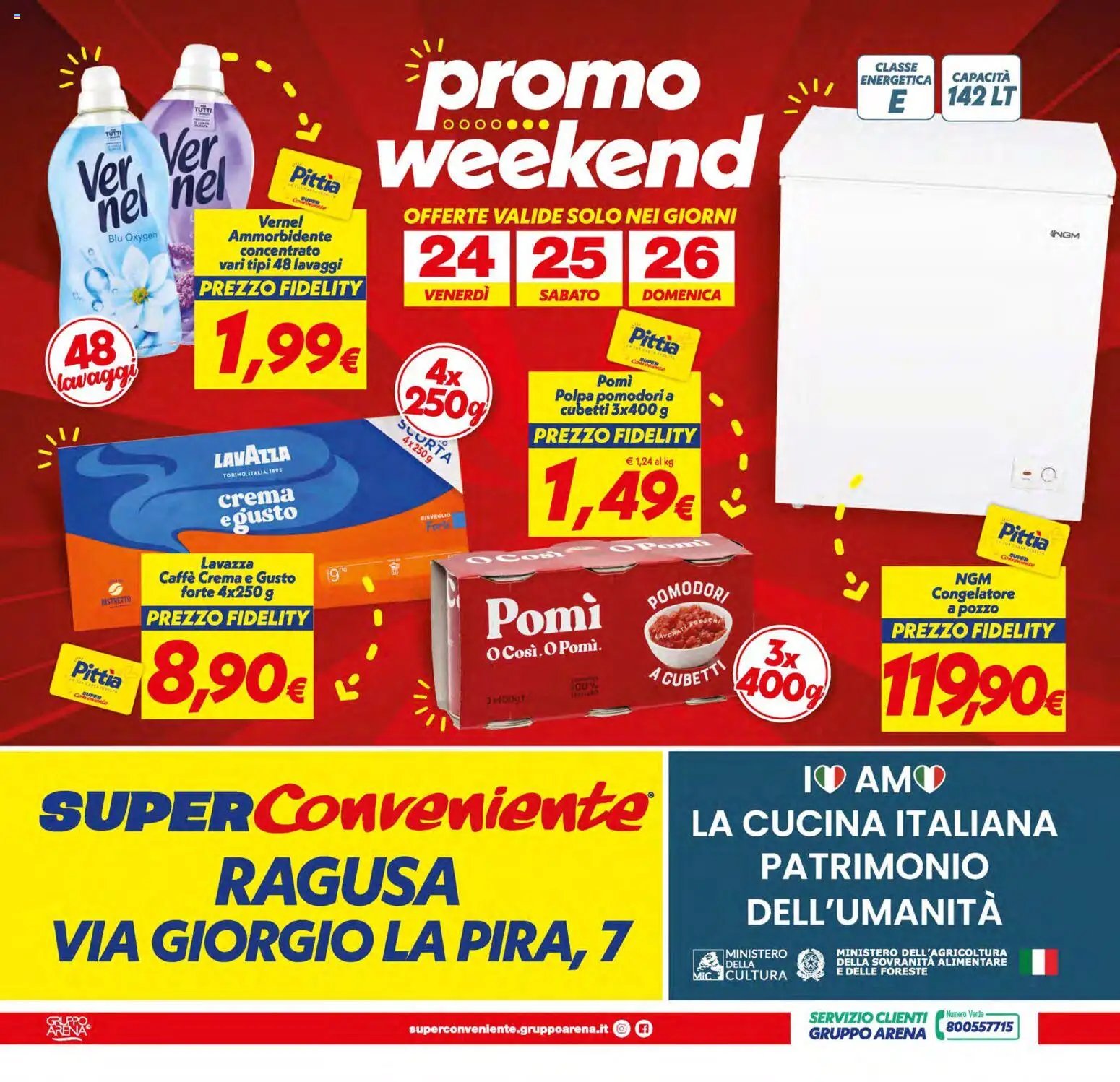 SuperConveniente volantino Ragusa