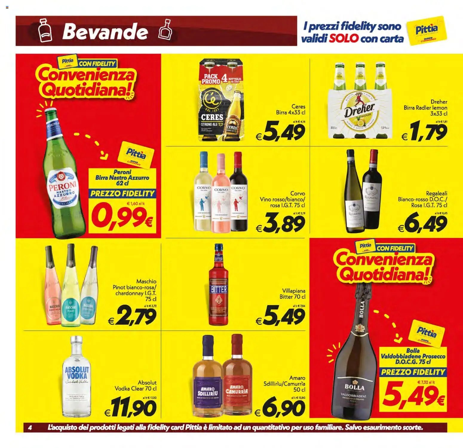 SuperConveniente volantino Ragusa