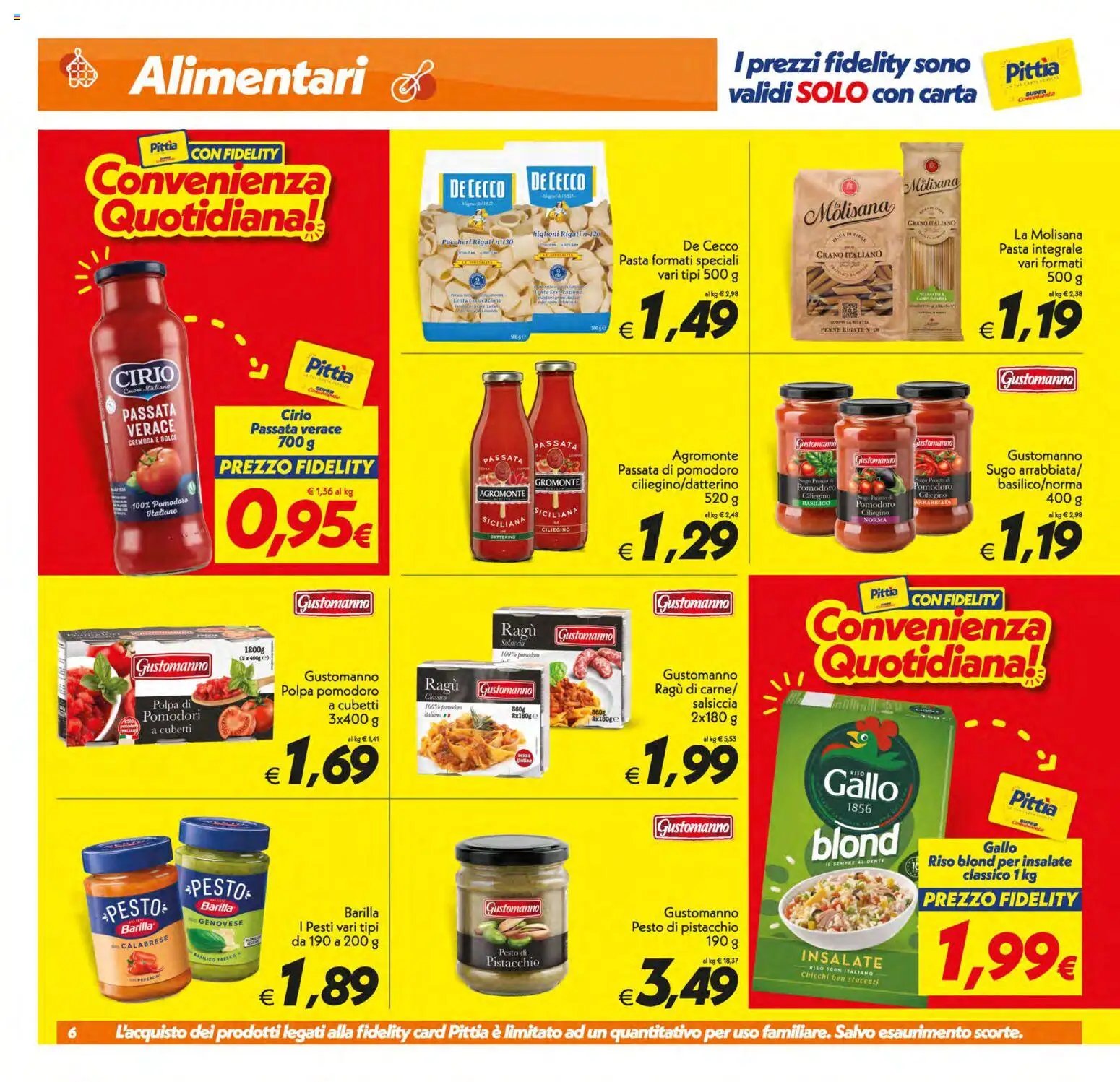 SuperConveniente volantino Ragusa