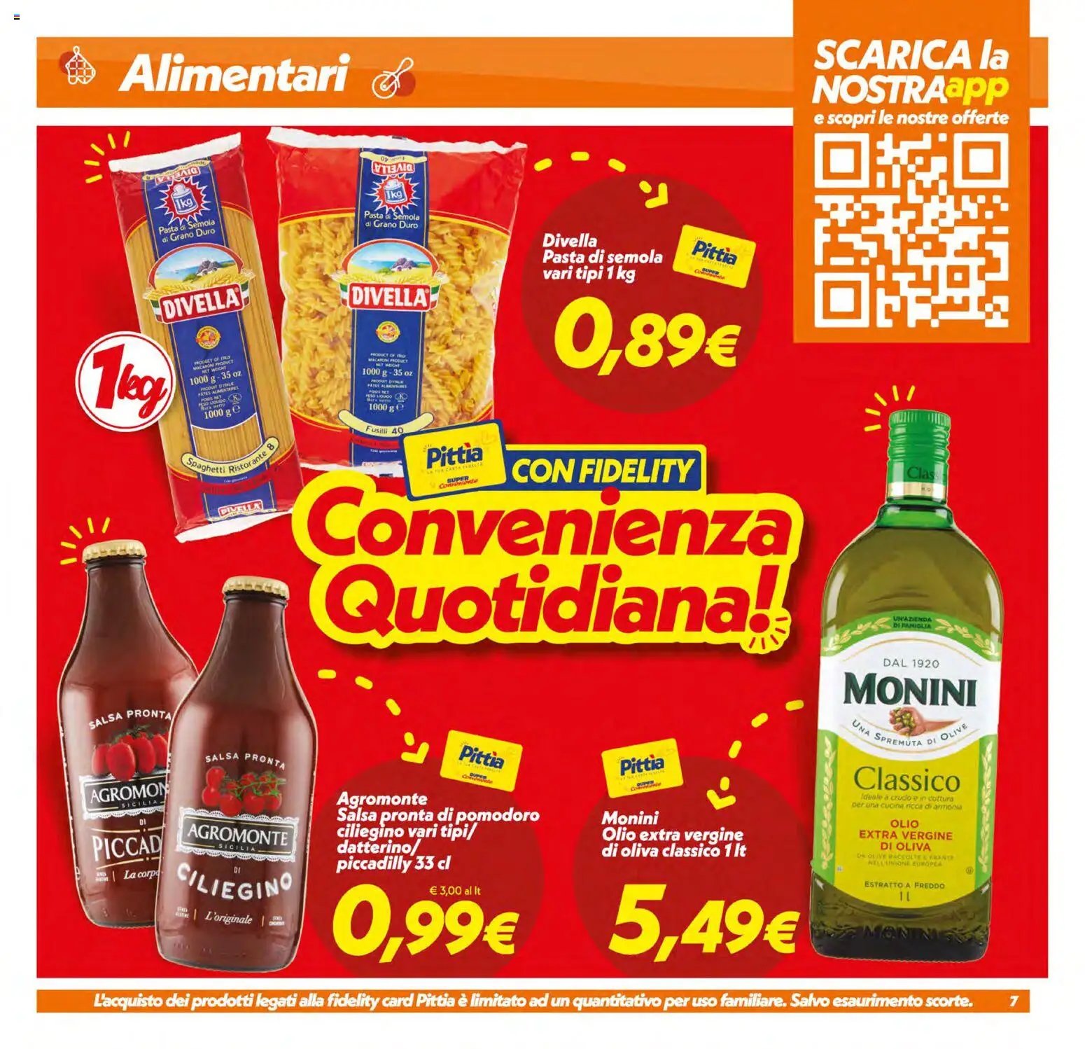 SuperConveniente volantino Ragusa