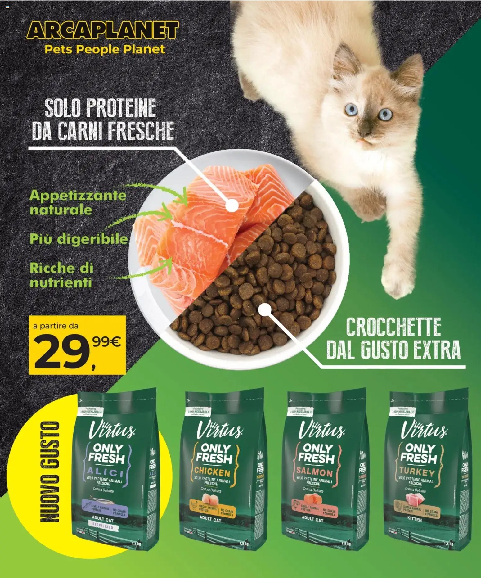 Arcaplanet volantino (2026-03-02 - 2026-03-15)