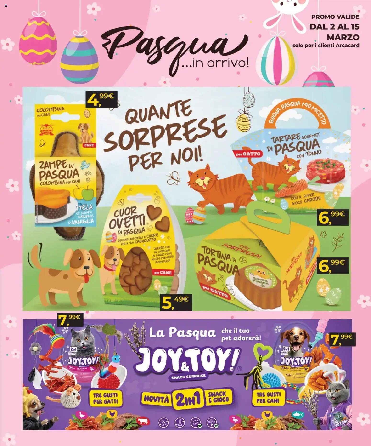 Arcaplanet volantino (2026-03-02 - 2026-03-15)