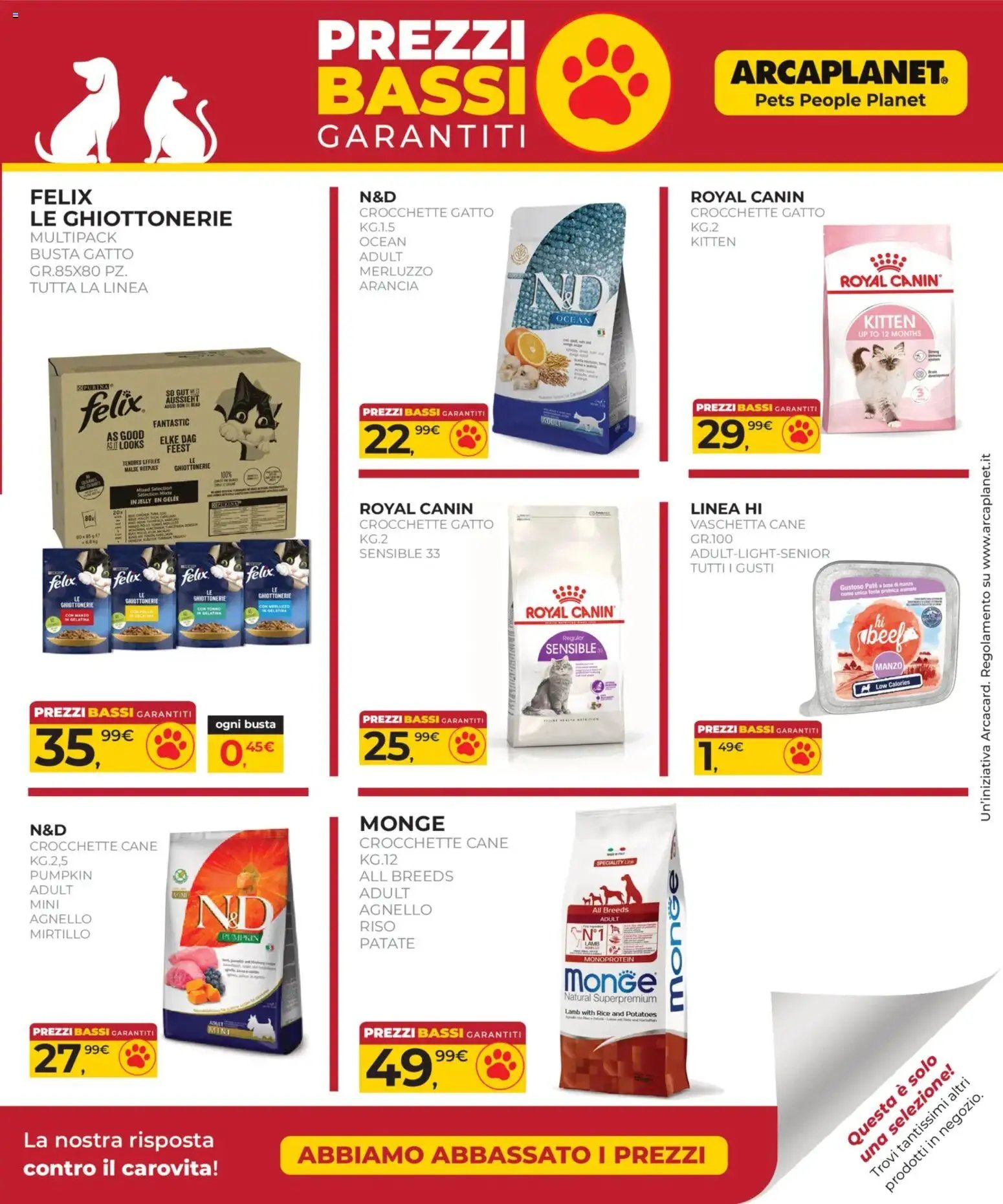 Arcaplanet volantino (2026-03-02 - 2026-03-15)