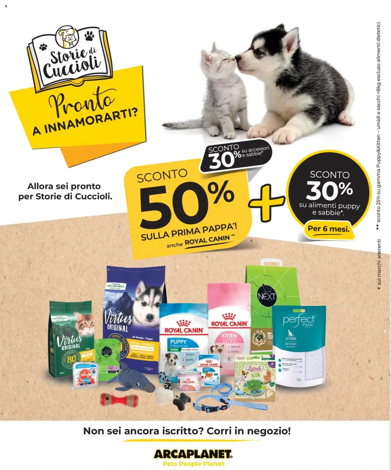 Arcaplanet volantino (2026-03-02 - 2026-03-15)