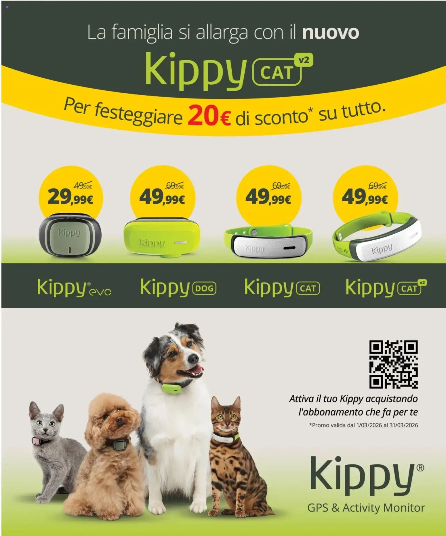 Arcaplanet volantino (2026-03-02 - 2026-03-15)