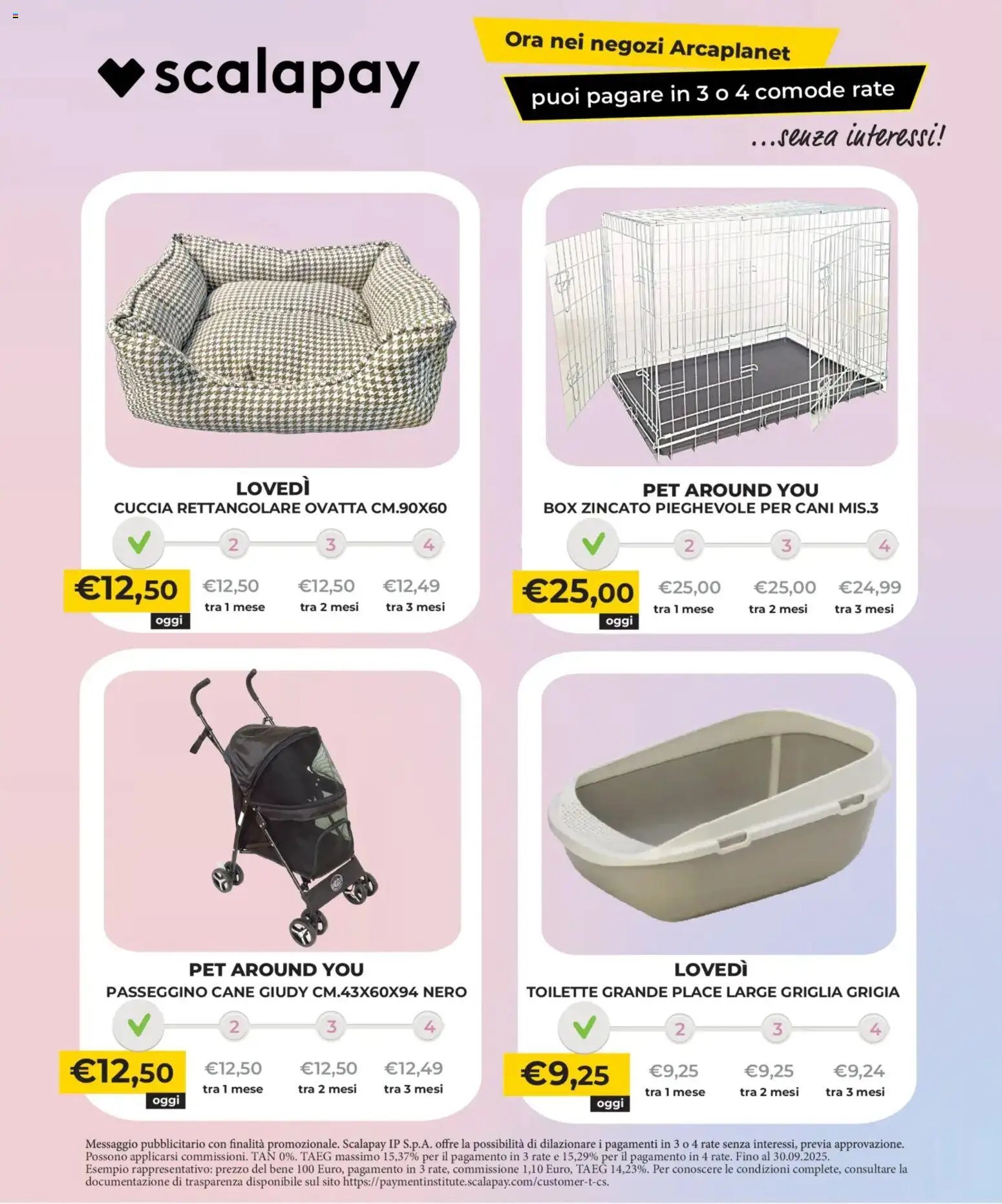 Arcaplanet volantino (2026-03-02 - 2026-03-15)