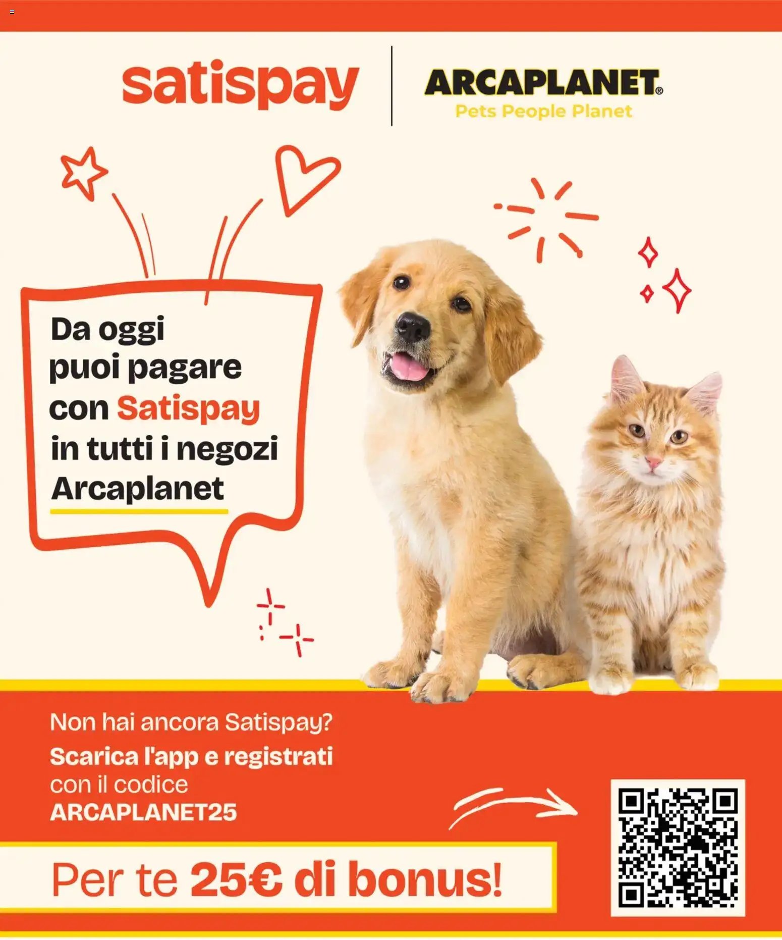 Arcaplanet volantino (2026-03-02 - 2026-03-15)