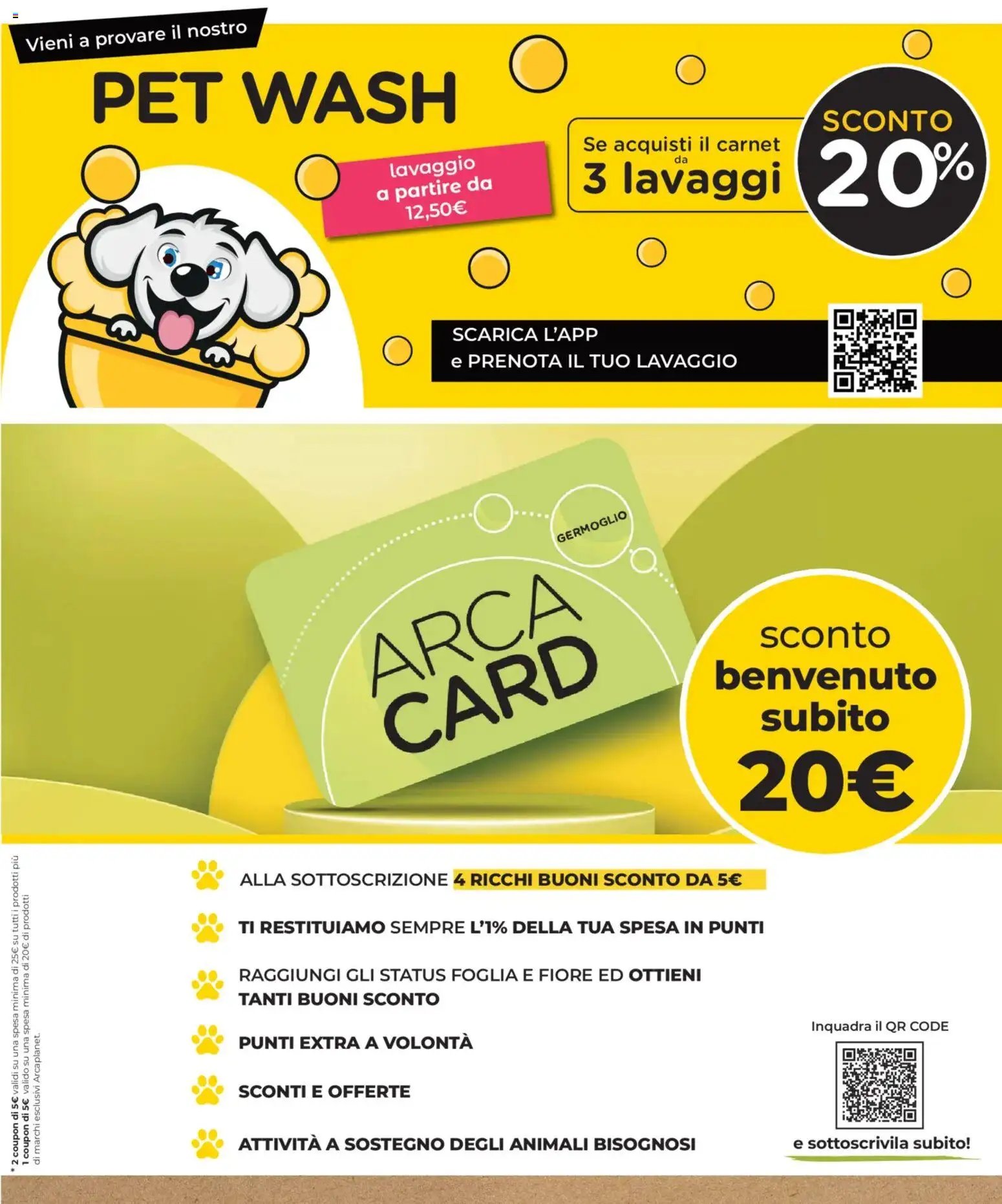 Arcaplanet volantino (2026-03-02 - 2026-03-15)